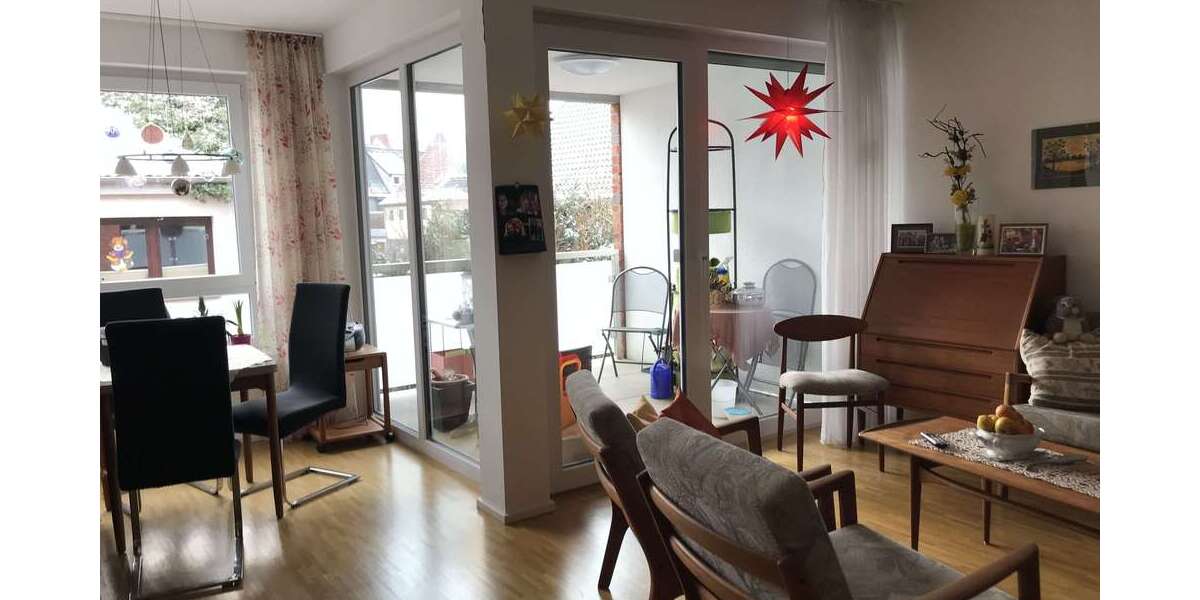 Etagenwohnung Sarstedt - 3 Zimmer, 78 m&sup2;, 819&euro; | Angebot:25407235