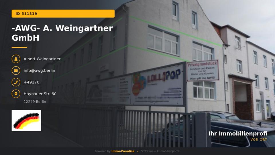 Gewerbeobjekt Finsterwalde - 250&euro; | Angebot:25145992