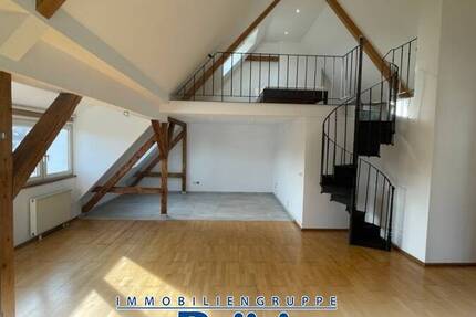 Luxuriöse Wohnung mit Galerie in Kehl-Zentrum