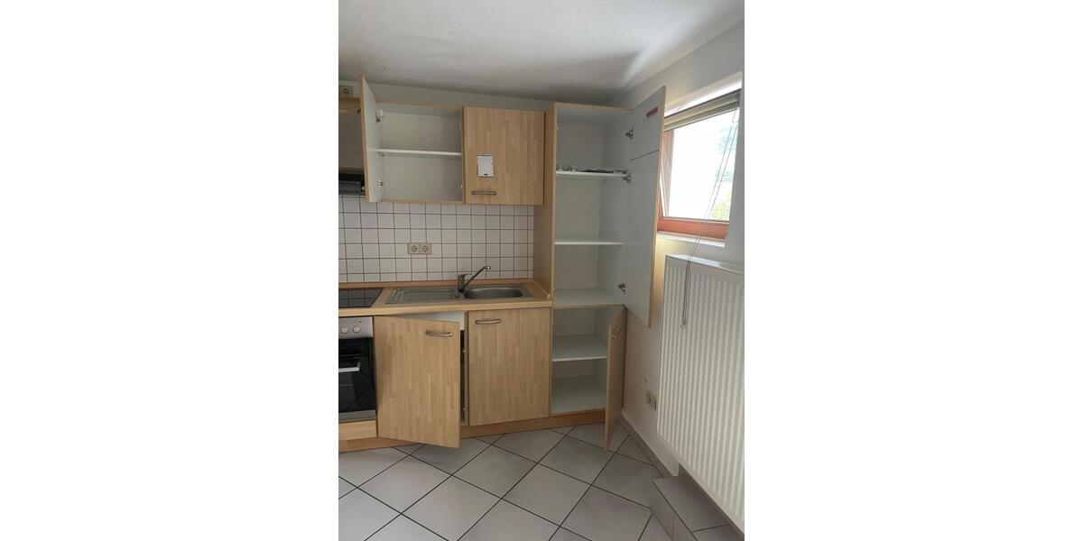 1-Zimmer-Wohnung mit Terrasse & Einbauküche 1 zimmer