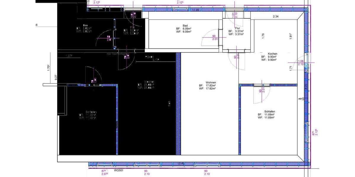 Erdgeschoßwohnung Hechthausen - 2 Zimmer, 49 m&sup2;, 515&euro; | Angebot:26018152