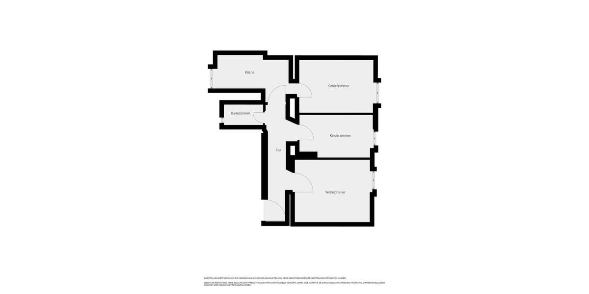 Etagenwohnung Erfurt Ilversgehofen - 3 Zimmer, 58 m&sup2;, 517&euro; | Angebot:24991863