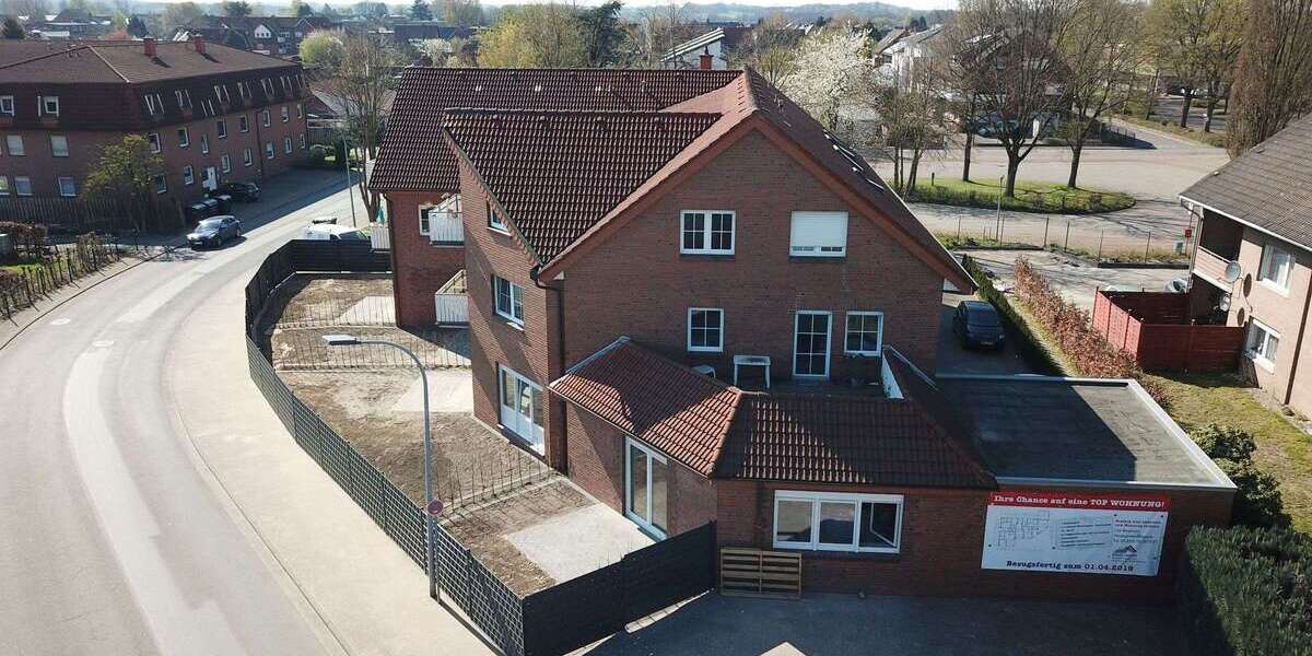 Etagenwohnung Ankum - 2 Zimmer, 90 m&sup2;, 700&euro; | Angebot:26195371