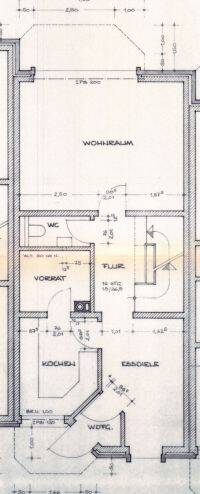 Reihenmittelhaus Vechta - 4 Zimmer, 107 m&sup2;, 995&euro; | Angebot:26673550