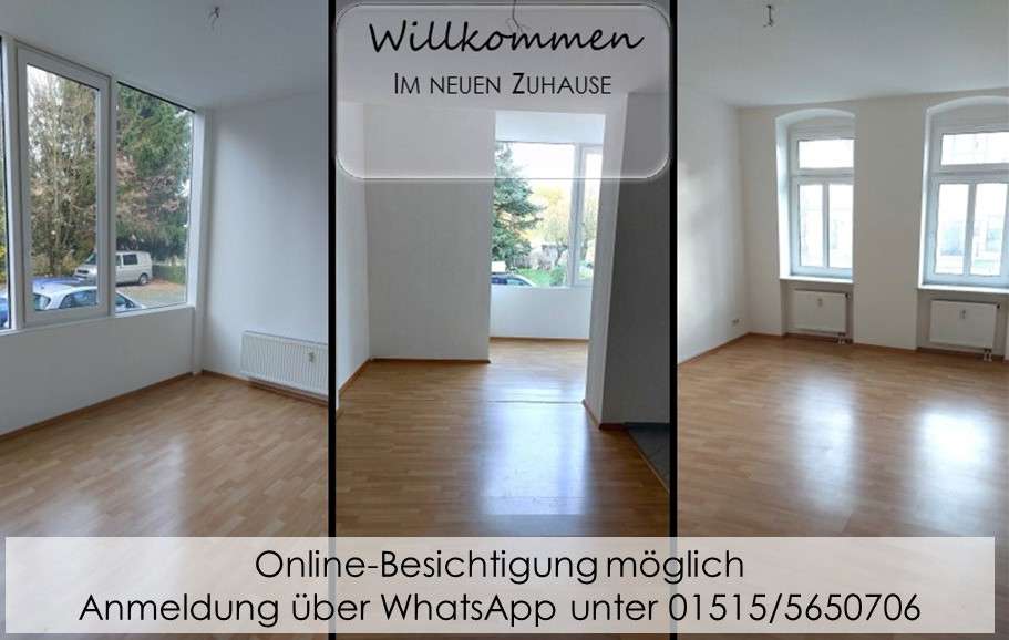Etagenwohnung Chemnitz Altchemnitz - 3 Zimmer, 77 m&sup2;, 395&euro; | Angebot:26845273
