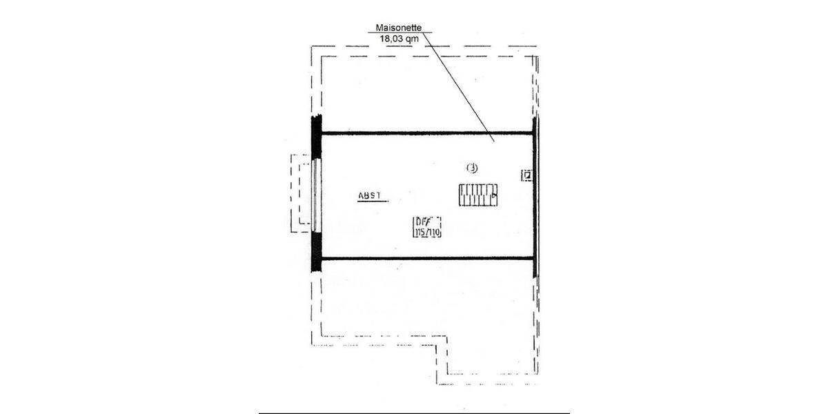 Maisonettenwohnung Osnabrück Gretesch - 4 Zimmer, 90 m&sup2;, 930&euro; | Angebot:26239082