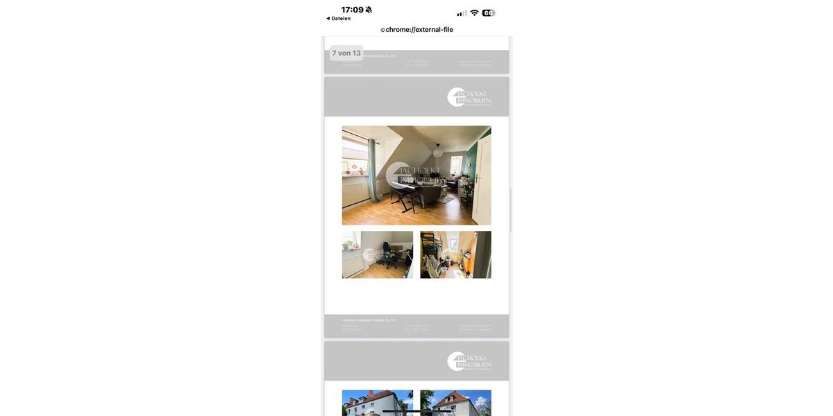 Dachgeschoßwohnung Uelzen - 4 Zimmer, 75 m&sup2;, 600&euro; | Angebot:26648728