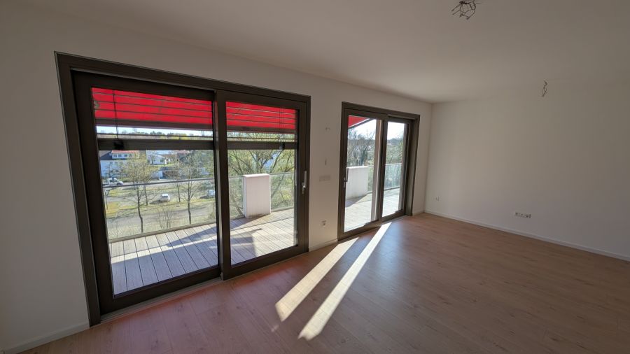 Penthouse Wohnung 3 Zimmer Dillingen Donau Toplage + NK 150 Euro - Einfamilienhaus Dillingen Hausen | Angebot:25967799