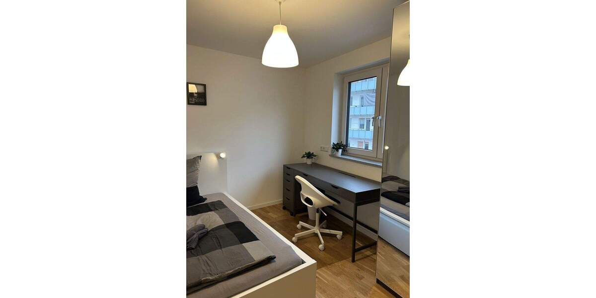 Helles, Neubau-Appartement mit Balkon - möbliert, Tageslichtbad, Toplage Mannheim Schwetzingerstadt 1 zimmer