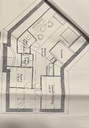 Dachgeschoßwohnung Lehrte - 2 Zimmer, 60 m&sup2;, 600&euro; | Angebot:25232076