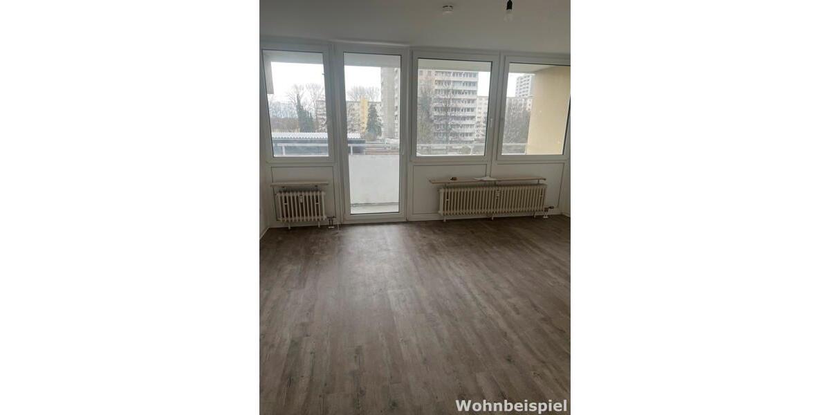 Praktisch geschnittene 2-Zimmer-Wohnung - für Sie renoviert! 2 zimmer