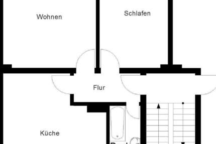 Wohnung zum Mieten in Wuppertal 370 € 52.59 m²