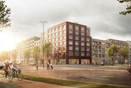 Attraktive 3-Zimmer-Wohnung im Neubau am Eidelstedter Platz