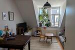 Dachgeschoßwohnung Leipzig Altwest - 3 Zimmer, 73 m&sup2;, 588&euro; | Angebot:25258970