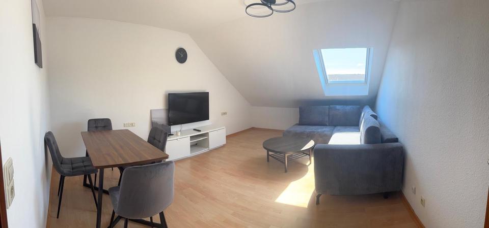 2,5 Dachgeschosswohnung 2 zimmer