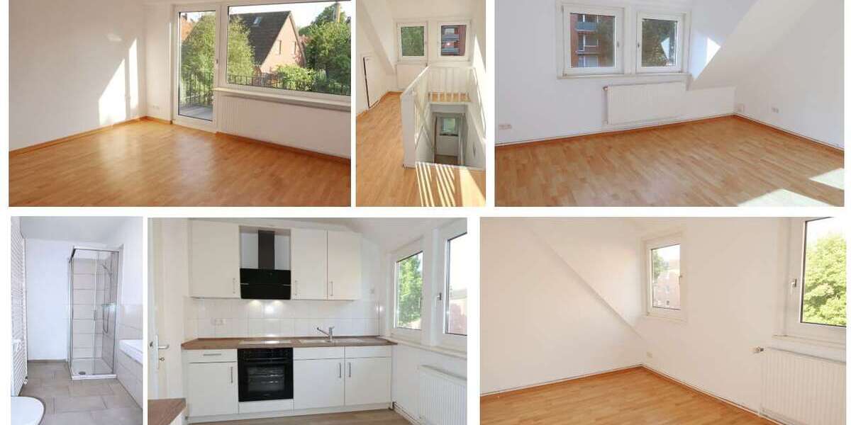 Etagenwohnung Stade Campe - 3 Zimmer, 81 m&sup2;, 772&euro; | Angebot:27287483