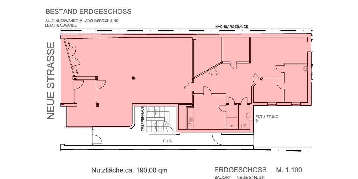 Gewerbeobjekt Bremervörde - 750&euro; | Angebot:25954697