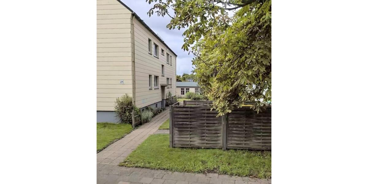 *Zentrumsnah: 3-Zimmerwohnung in Bredstedt ab sofort* 3 zimmer