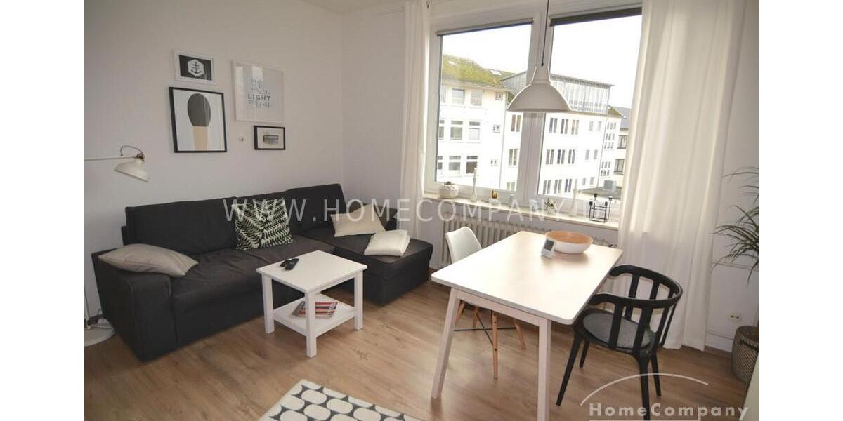 Wohnen auf Zeit Kiel - 1 Zimmer, 40 m&sup2;, 850&euro; | Angebot:26696966