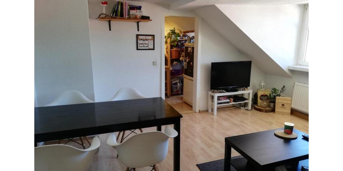 Dachgeschoßwohnung Freiberg - 1 Zimmer, 150&euro; | Angebot:22991557