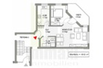 MARKKLEEBERG + 2 ZIMMER + ERDGESCHOSS + BALKON + STELLPLATZ TG - Erdgeschoßwohnung Markkleeberg Großstädteln | Angebot:27082682