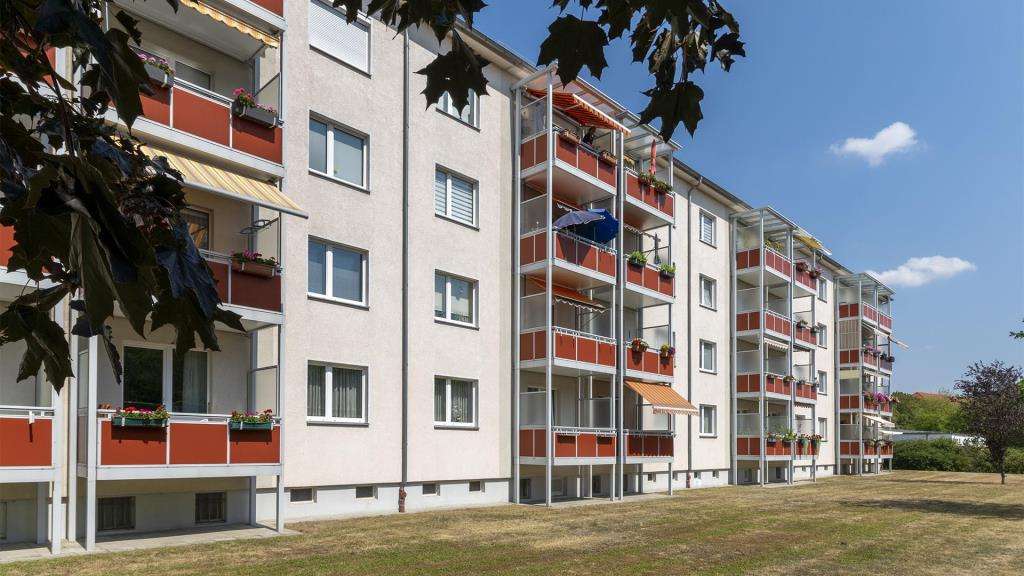 Etagenwohnung Leipzig Sellerhausen-Stünz - 3 Zimmer, 60 m&sup2;, 429&euro; | Angebot:27117718
