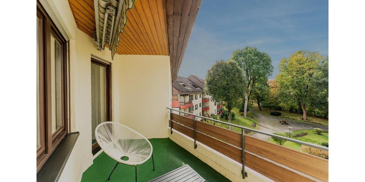 Etagenwohnung Bad Dürrheim - 4 Zimmer, 101 m&sup2;, 1.500&euro; | Angebot:25989686