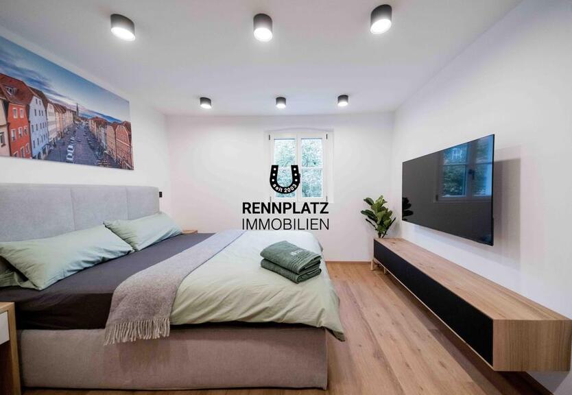 WE4 | All-inclusive-Miete: Luxus-Wohnung in der Altstadt. - Ab 1 Monat zu mieten. Frei. zimmer