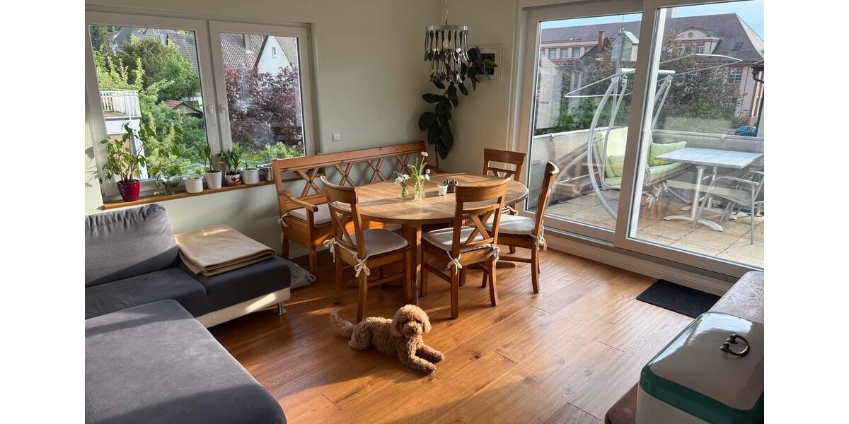 Wohnen auf Zeit Nürtingen - 6 Zimmer, 130 m&sup2;, 480&euro; | Angebot:26453322