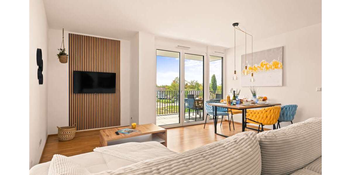 Etagenwohnung Friedrichshafen / Fischbach Bodensee Fischbach Bodensee - 2 Zimmer, 65 m&sup2;, 1.240&euro; | Angebot:26996863