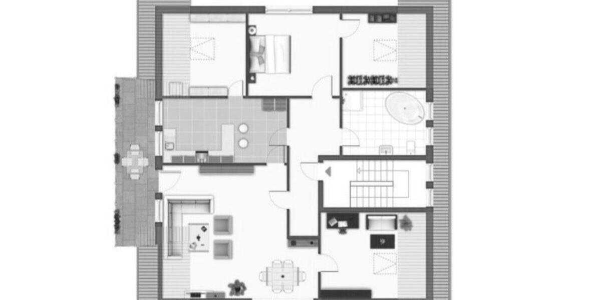 Wohnen in Schwaney: 4ZKBB Wohnung mit gehobener Ausstattung zimmer