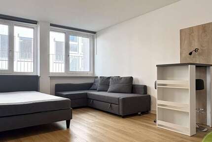 Wohnung Nürnberg Tafelhof - 1 Zimmer, 29 m&sup2;, 624&euro; | Angebot:26359669