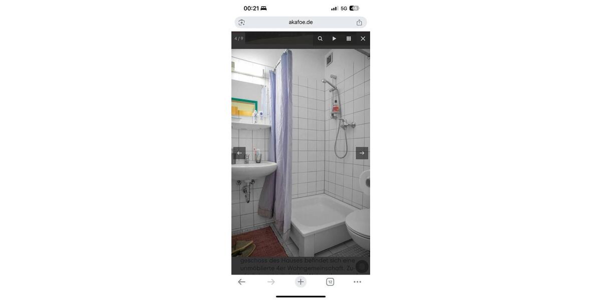 Wohnen auf Zeit Bochum Querenburg - 1 Zimmer, 20 m&sup2;, 420&euro; | Angebot:26595968
