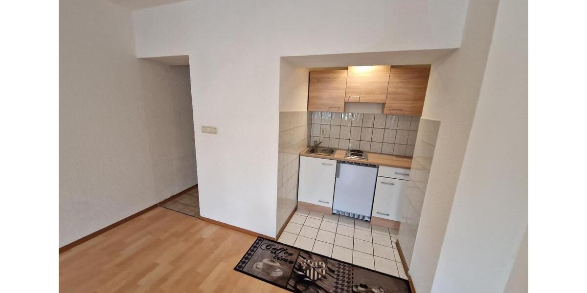 vermiete schöne 1.RMW 25qm im EG mit Einbauküche,04617 Haselbach 1 zimmer
