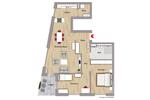 Etagenwohnung Leonberg - 3 Zimmer, 85 m&sup2;, 1.581&euro; | Angebot:23712510