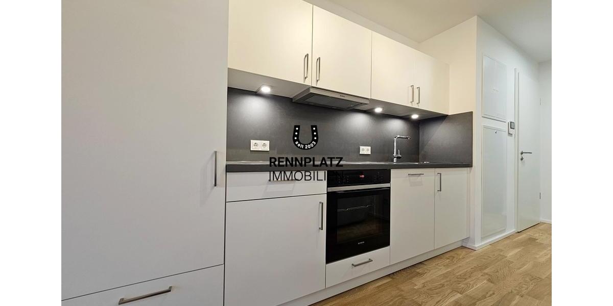 EG-03| Möblierte 2-Zimmer-Wohnung mit EBK und Süd-West-Terrasse im Palais Candis. Frei ab 01.02. 2 zimmer