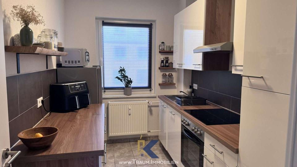 idyllisches Wohnen in Felchta – 4 Zi.-Whg. mit Balkon und Garten - Natur genießen, Stadtnähe erleben 4 zimmer