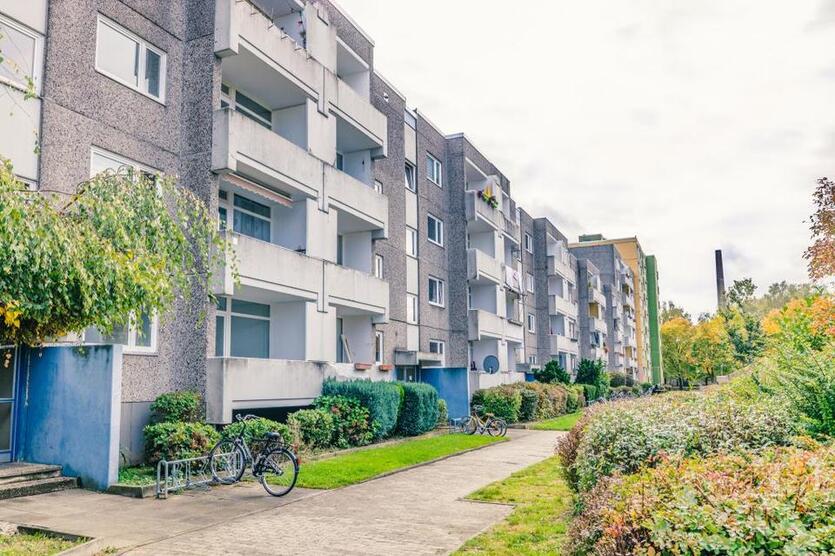 3-Zimmer-Wohnung in Braunschweig-Weststadt mit Balkon und neuem Tageslichtbad