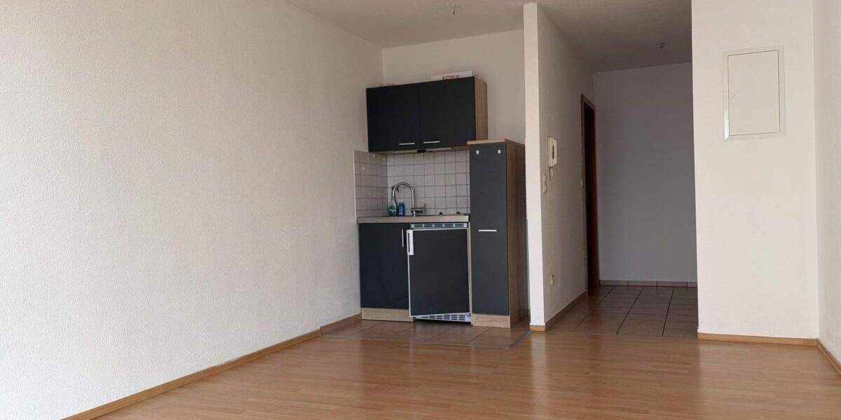 Helle, pfiffige 1-Zimmer-Wohnung mit Single-Küche im Studienpark 1 zimmer