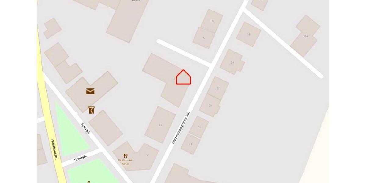 Etagenwohnung Greiz - 1 Zimmer, 39 m&sup2;, 265&euro; | Angebot:26291288