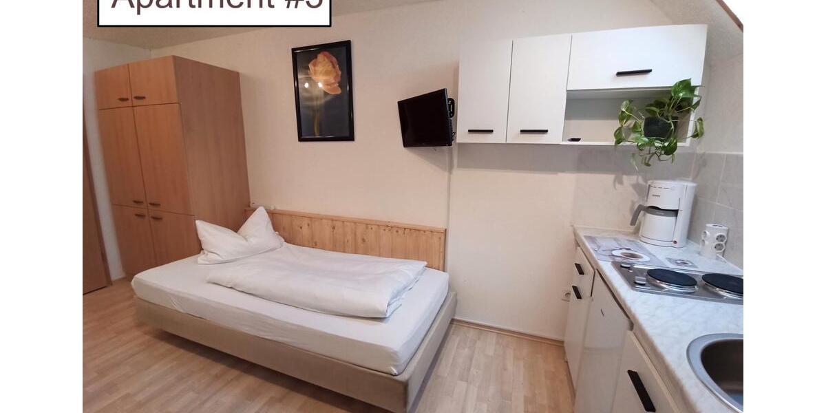 Wohnen auf Zeit Rottenacker - 1 Zimmer, 25 m&sup2;, 35&euro; | Angebot:26553497