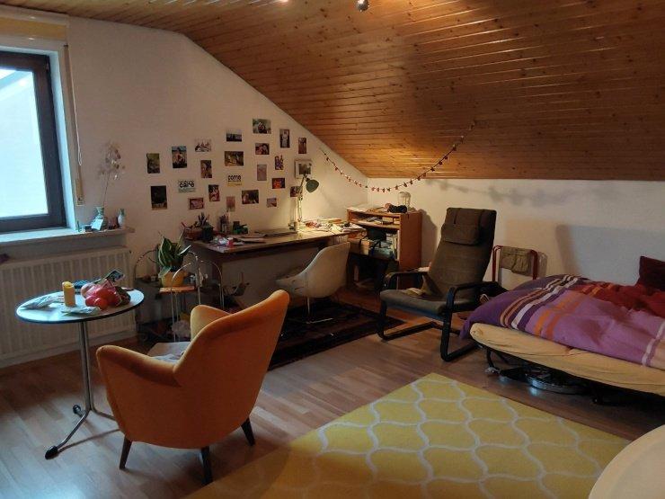 Wohnen auf Zeit Eichstätt - 1 Zimmer, 15 m&sup2;, 300&euro; | Angebot:26127673
