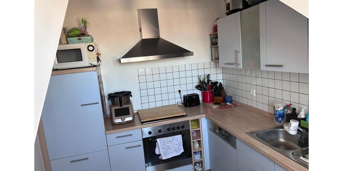Dachgeschoßwohnung Parsberg - 4 Zimmer, 120 m&sup2;, 1.100&euro; | Angebot:25309363