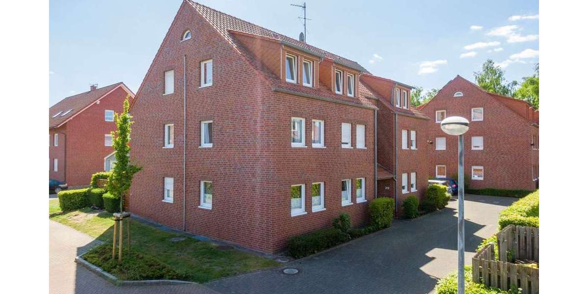 Etagenwohnung Ahaus - 3 Zimmer, 78 m&sup2;, 532&euro; | Angebot:27168691