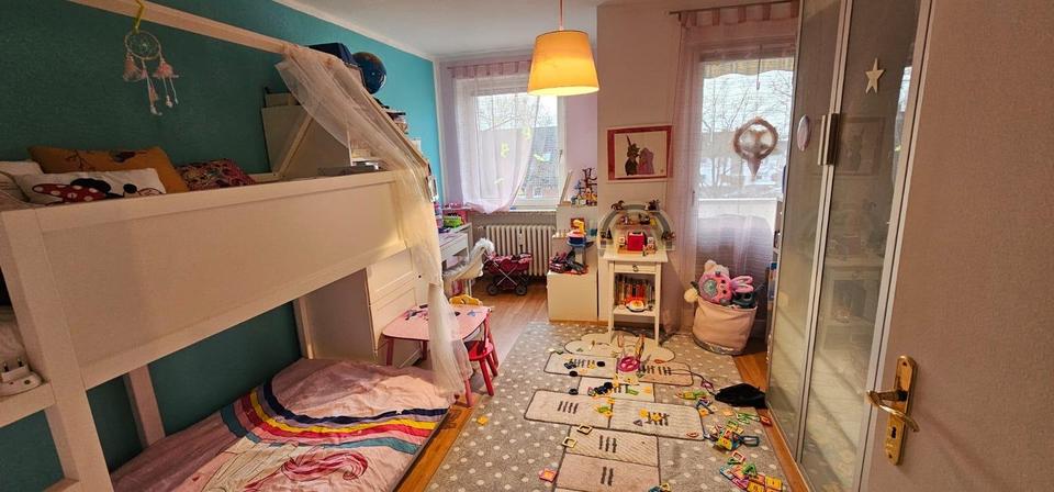 Gepflegte, helle 3-Zimmer-Whg. mit Balkon in Neu Wulmstorf 3 zimmer