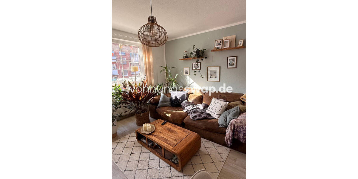 Etagenwohnung Hamburg Eimsbüttel - 2 Zimmer, 50 m&sup2;, 910&euro; | Angebot:26120499