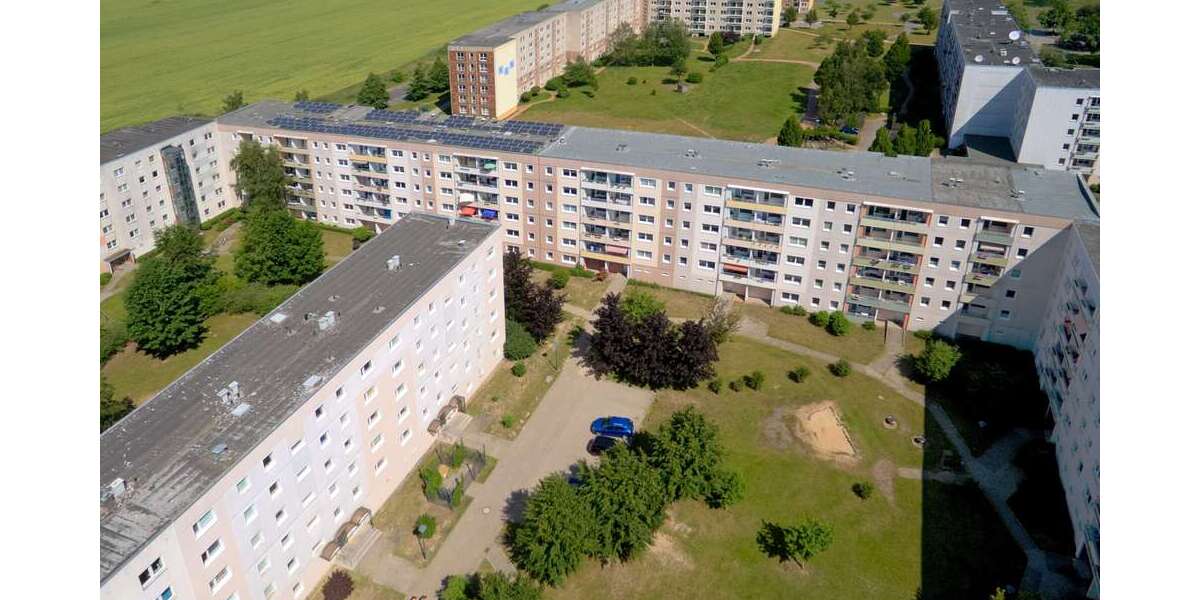 Etagenwohnung Wolgast - 3 Zimmer, 63 m&sup2;, 350&euro; | Angebot:27278329