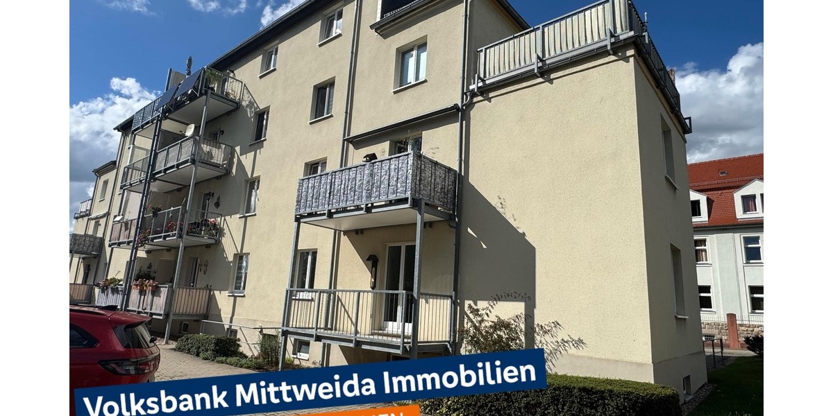 Frisch renovierte 3-Raum-Wohnung mit Balkon und bodentiefer Dusche! - Erdgeschoßwohnung Frankenberg | Angebot:27302075