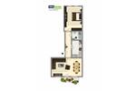 Etagenwohnung Gotha - 2 Zimmer, 57 m&sup2;, 345&euro; | Angebot:26251303