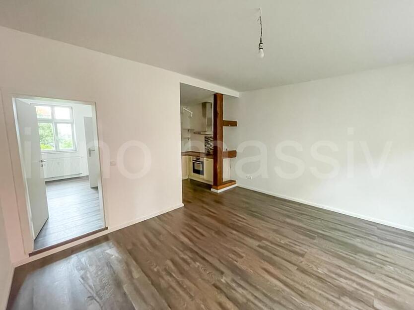 Gemütliche 2-RaumWohnung am Stadthafen von Malchow
